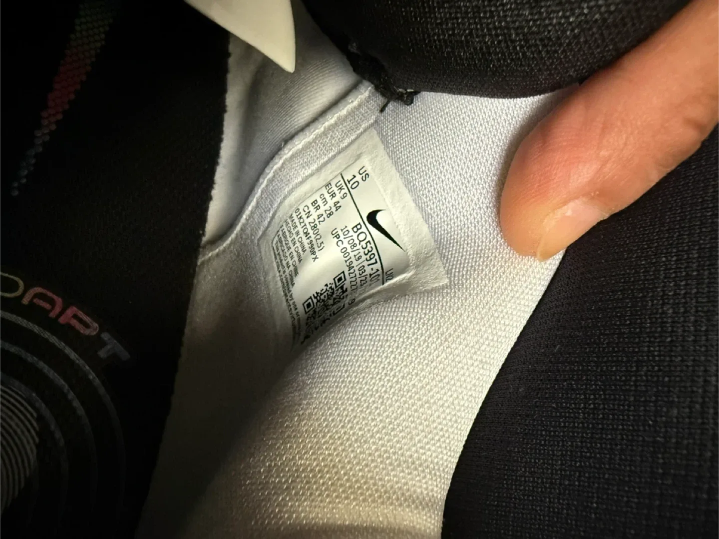 Nike Adapt BB 2.0 oreo White/Black image indicator(5)