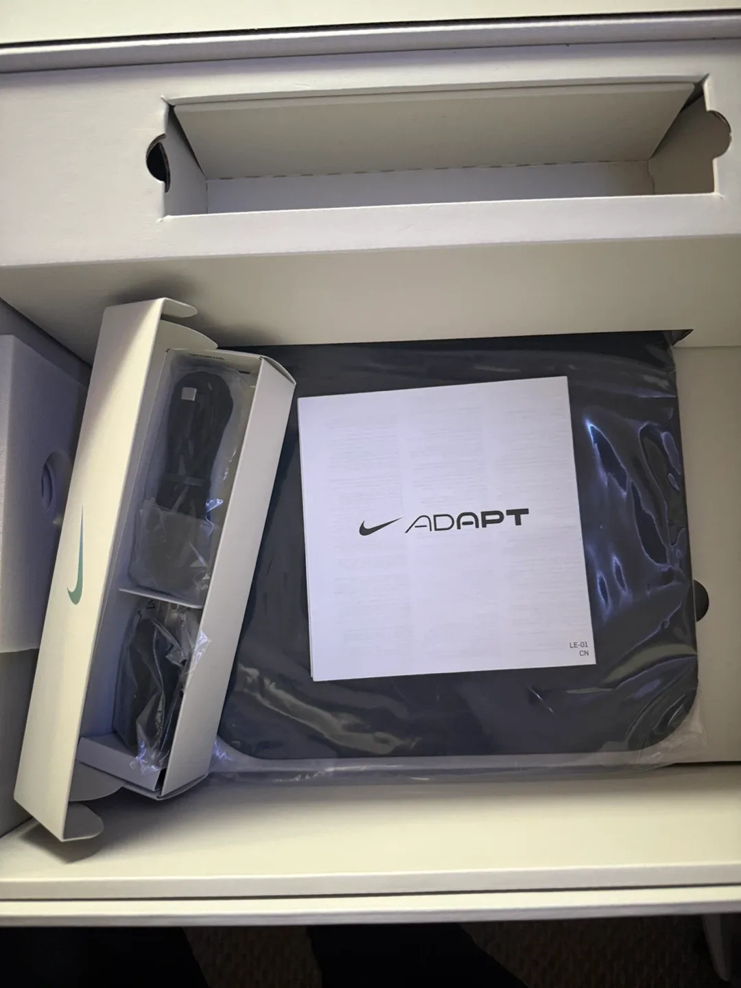 Nike Adapt BB 2.0 oreo White/Black image indicator(10)