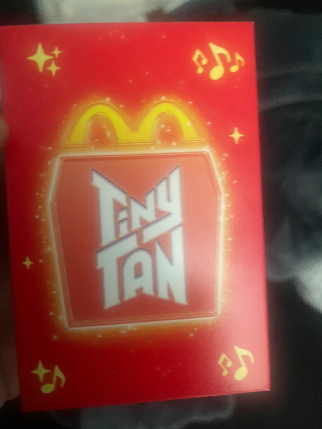 McDonald's W2: #9 JIN TinyTAN BTS Happy Meal Toy - New!
