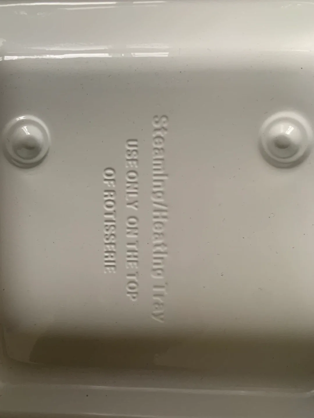 Brand new Steaming/Heating Tray-Rotisserie image indicator(4)