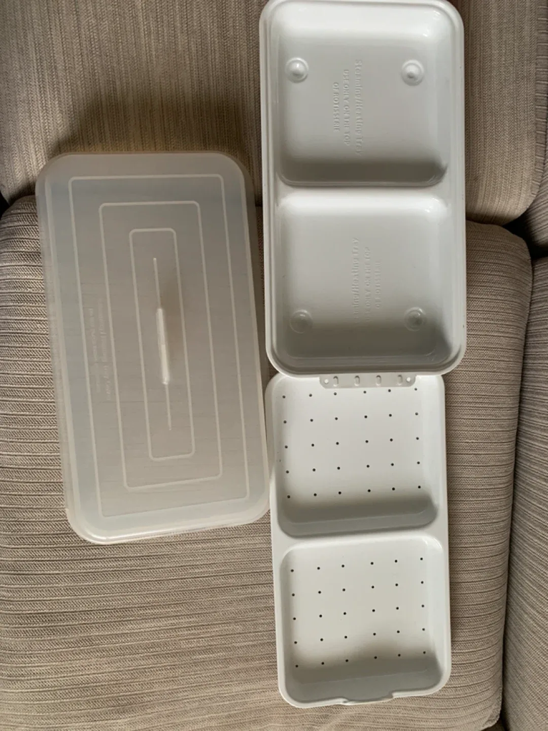 Brand new Steaming/Heating Tray-Rotisserie image indicator(3)