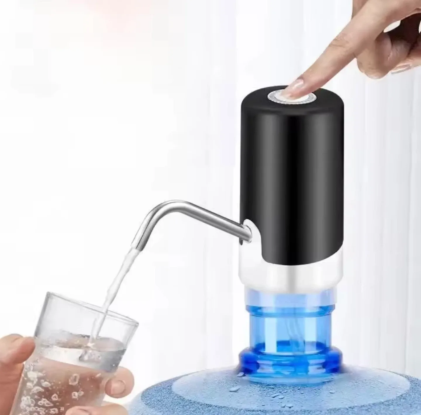 Smart Water Pump - Quick Water Discharge image indicator(2)