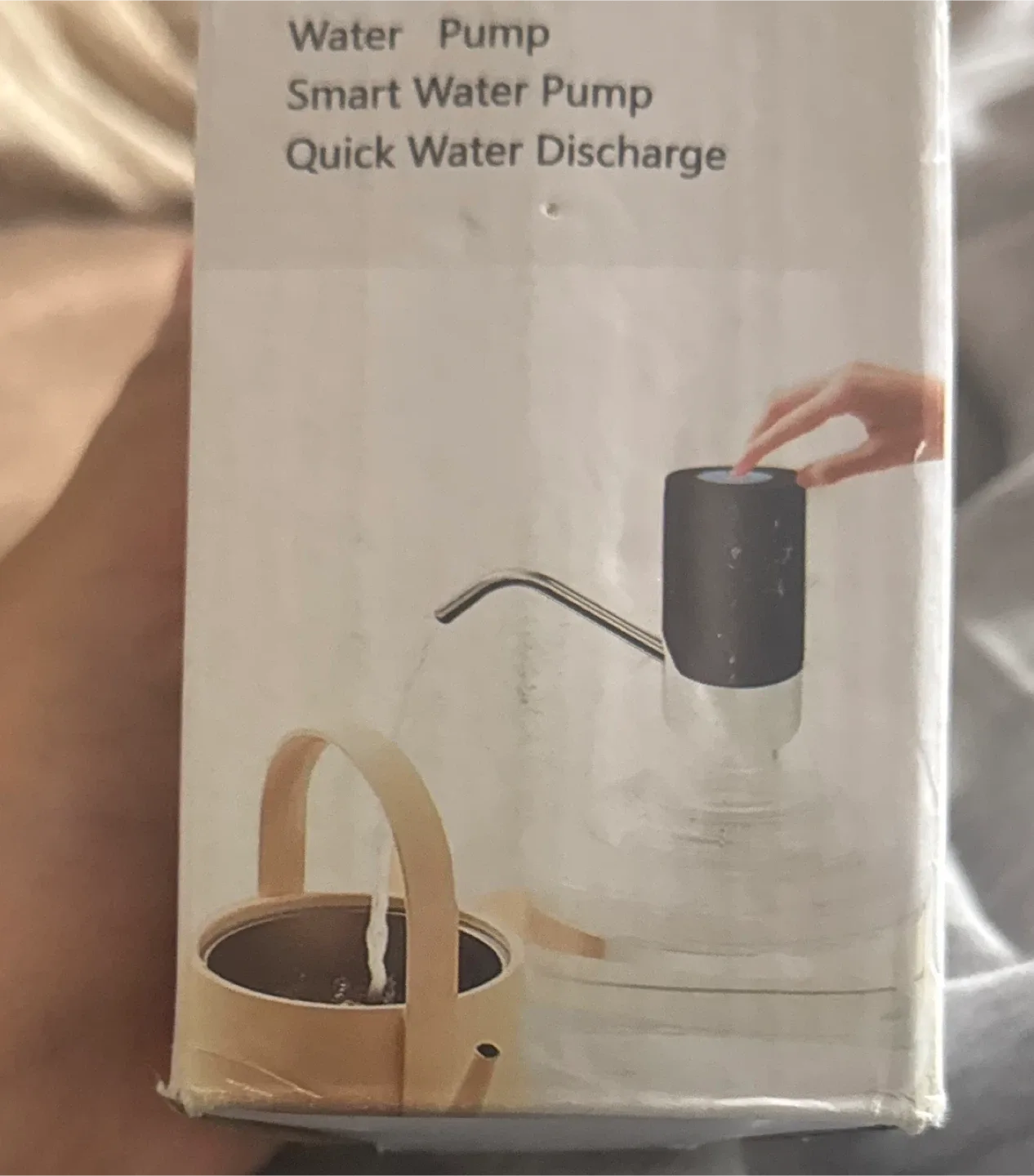 Smart Water Pump - Quick Water Discharge image indicator(3)