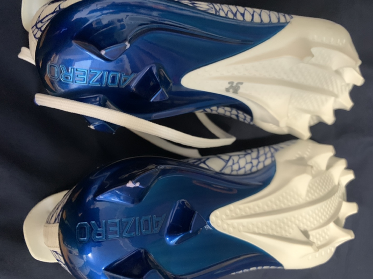 Adidas Adizero Electric Football Cleats Snakeskin Blue IH8569 - photo 5