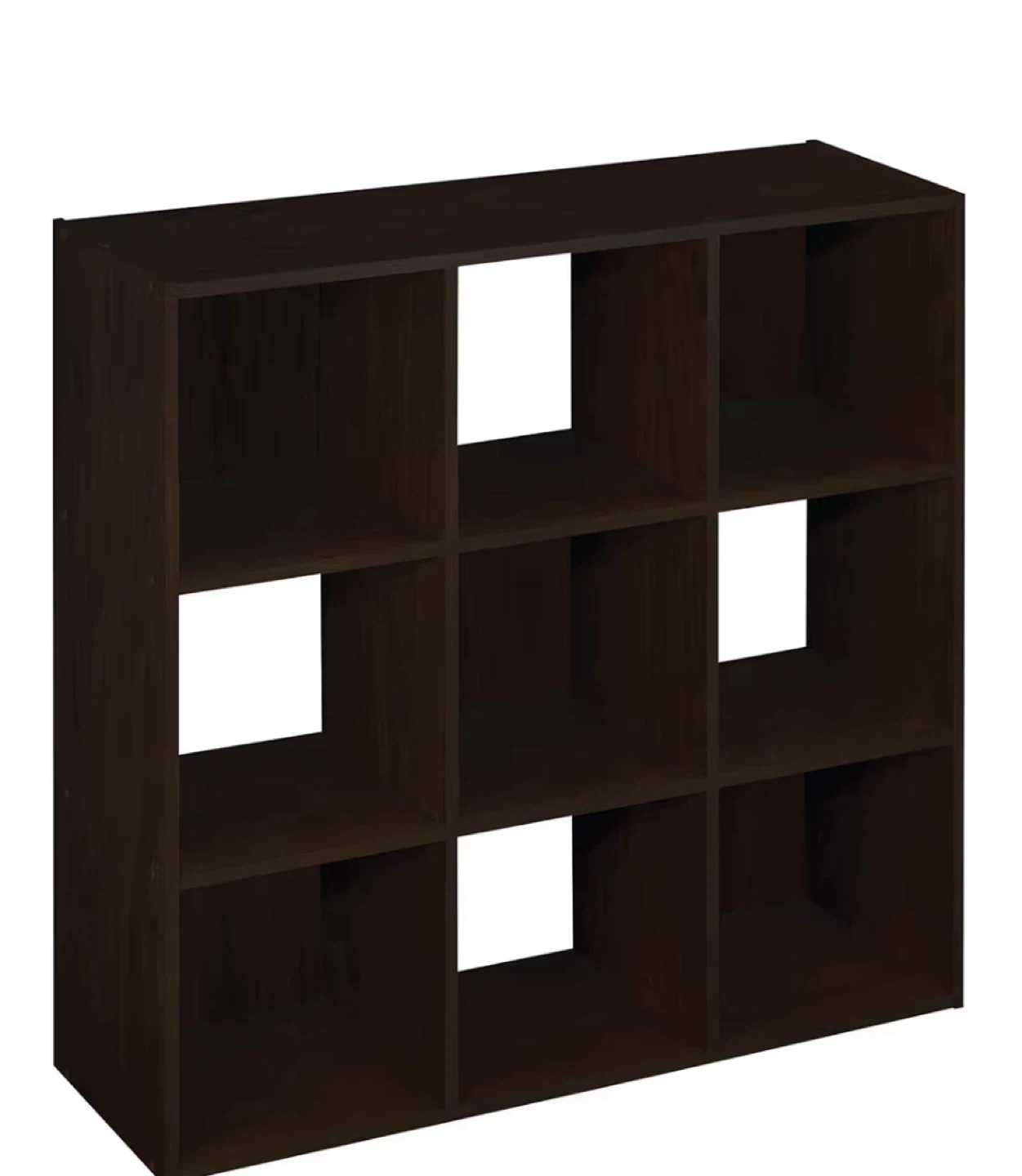 9-Cube Organizer Shelf - Brown - photo 5