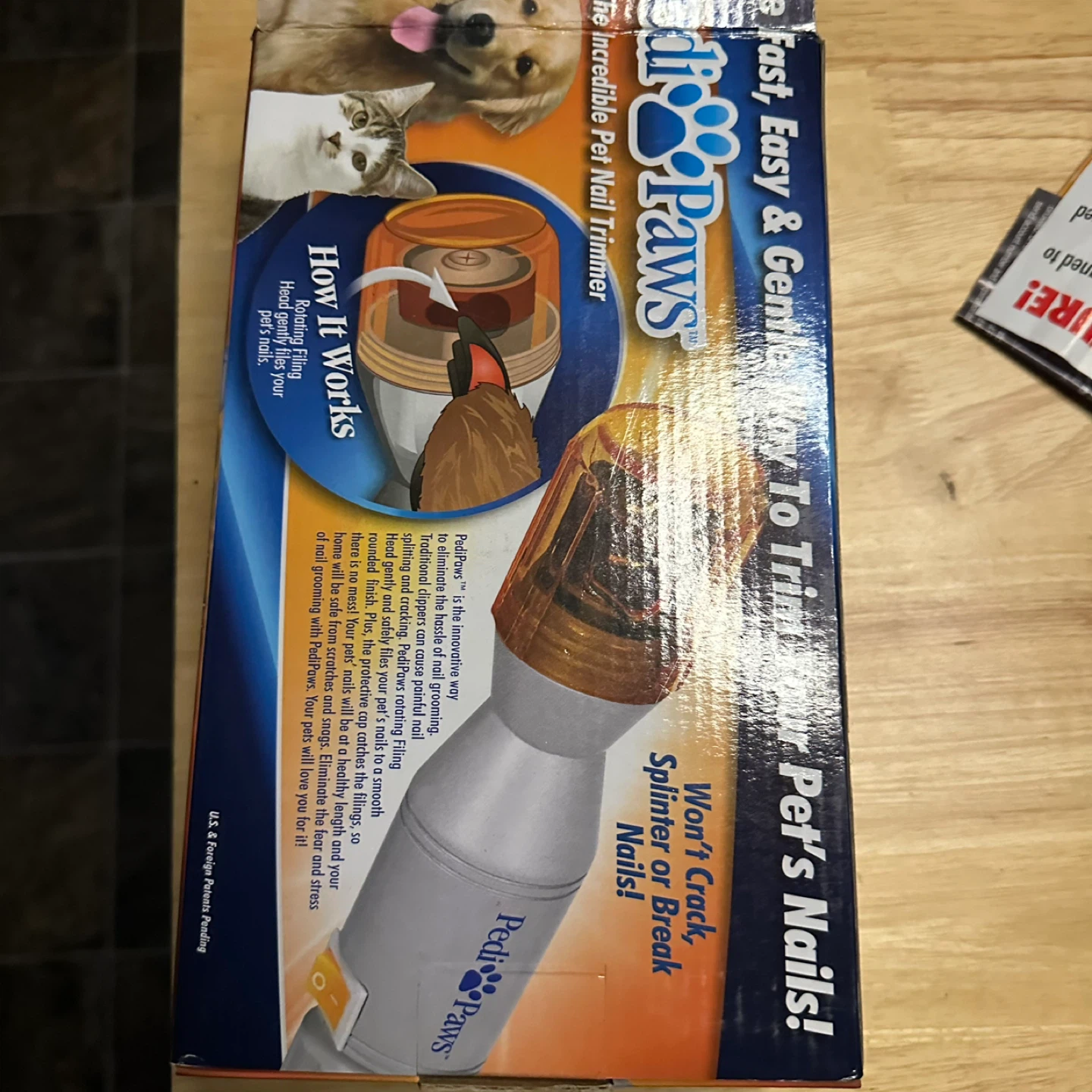 Pedi Paws Pet Nail Trimmer - photo 2