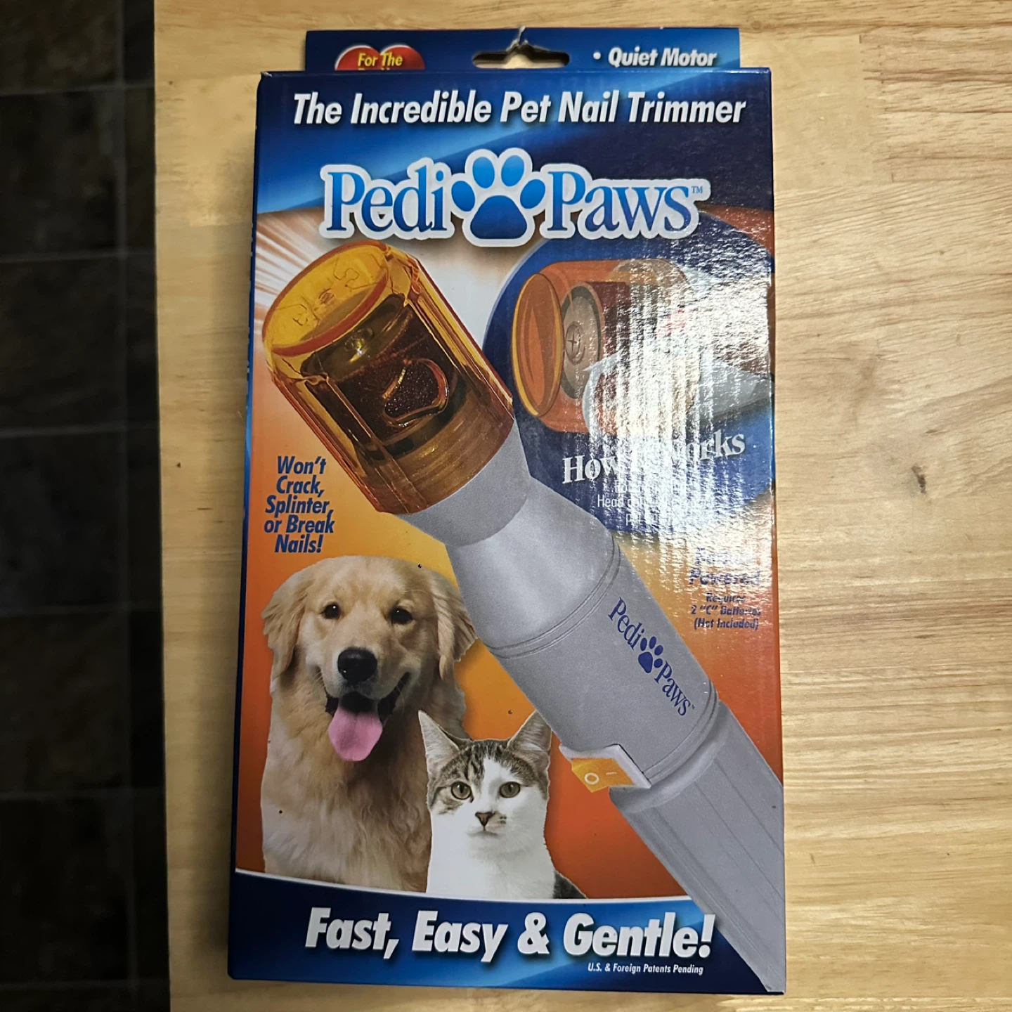 Pedi Paws Pet Nail Trimmer