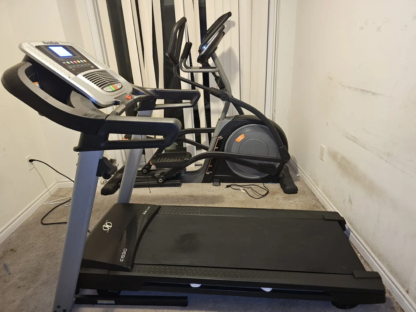 NordicTrack C630 Treadmill image indicator(4)
