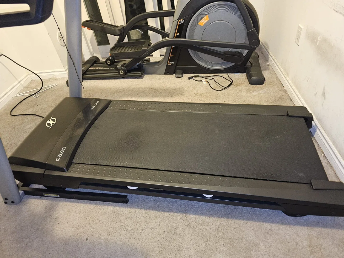 NordicTrack C630 Treadmill image indicator(5)