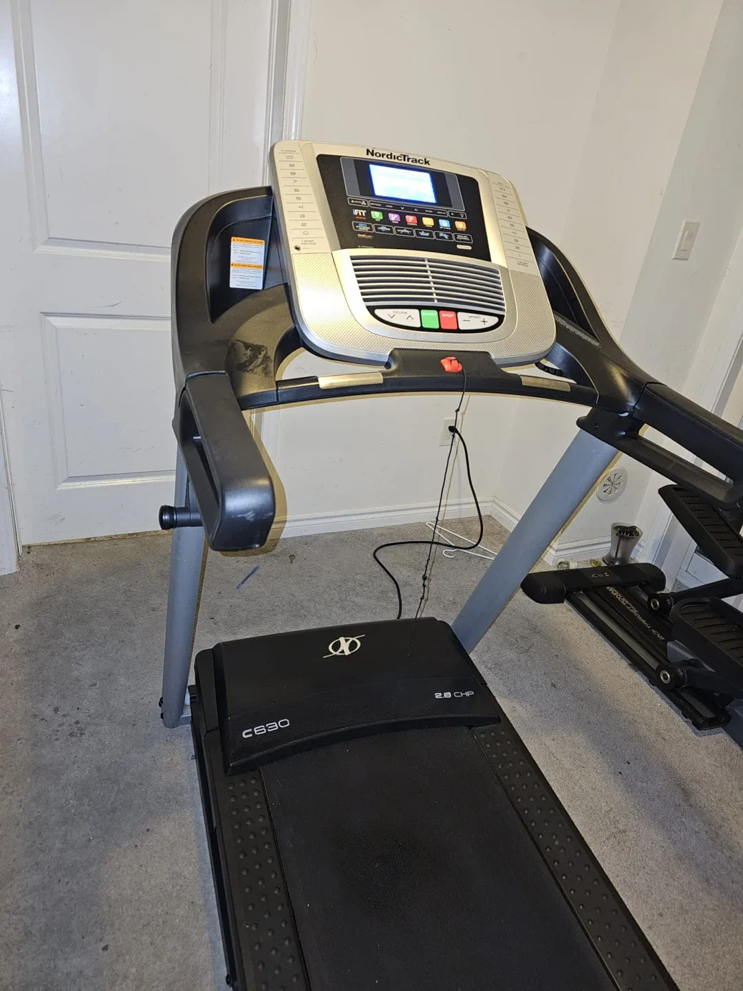 NordicTrack C630 Treadmill image indicator(6)