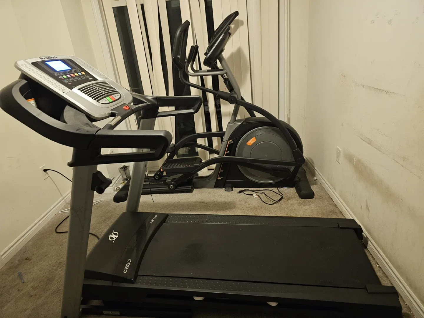 NordicTrack C630 Treadmill image indicator(7)