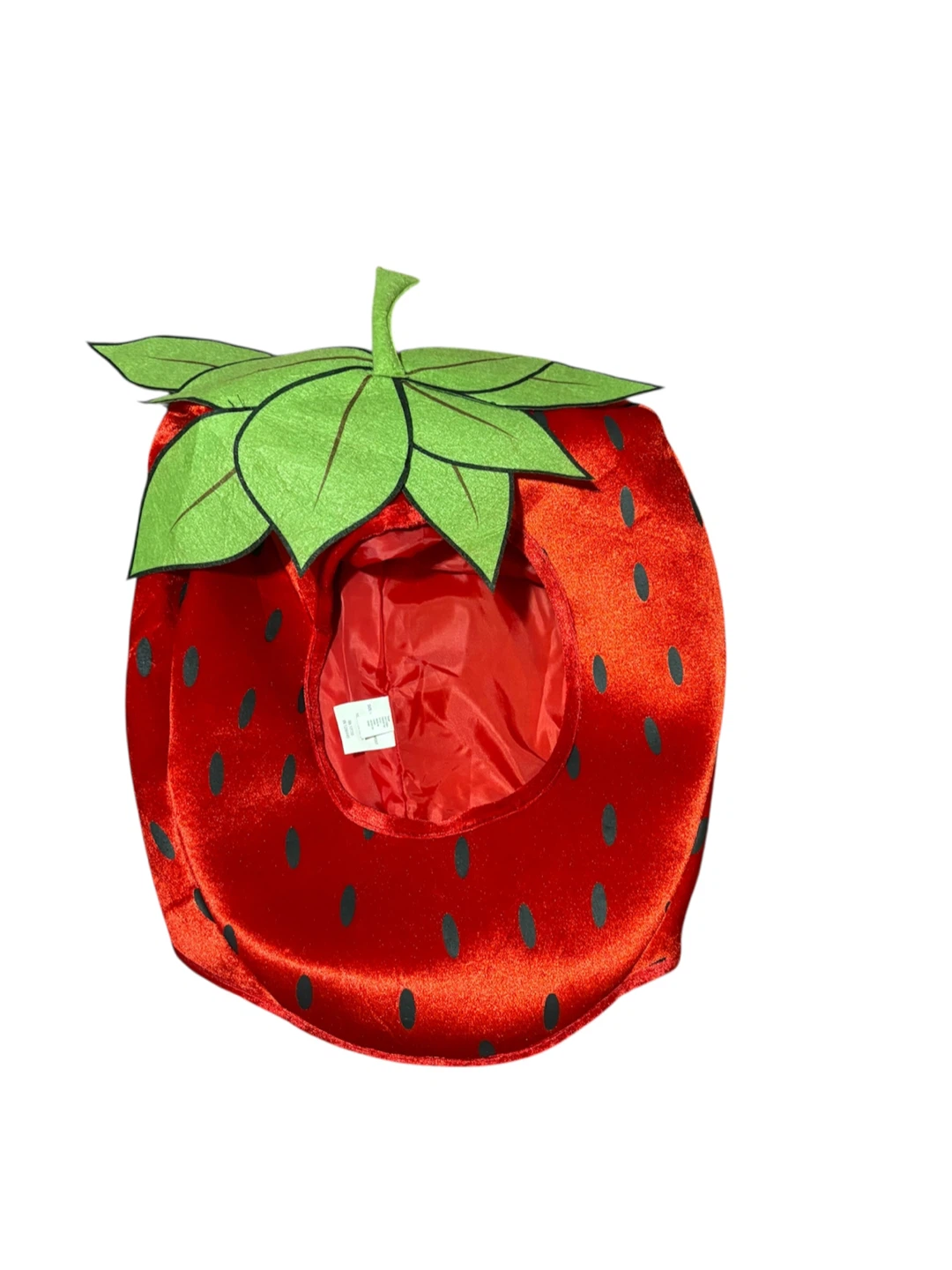 Strawberry Hat Costume - photo 3