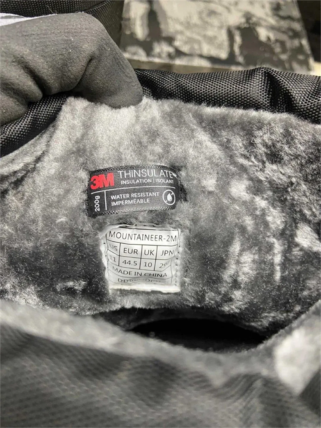 North V8 Mountaineer-2M Winter Boots - US 11 image indicator(4)