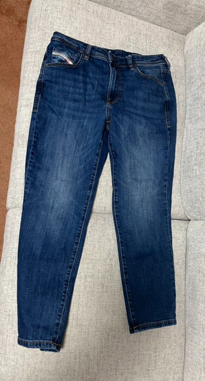 Mens Blue Diesel Jeans, Size 30/L30