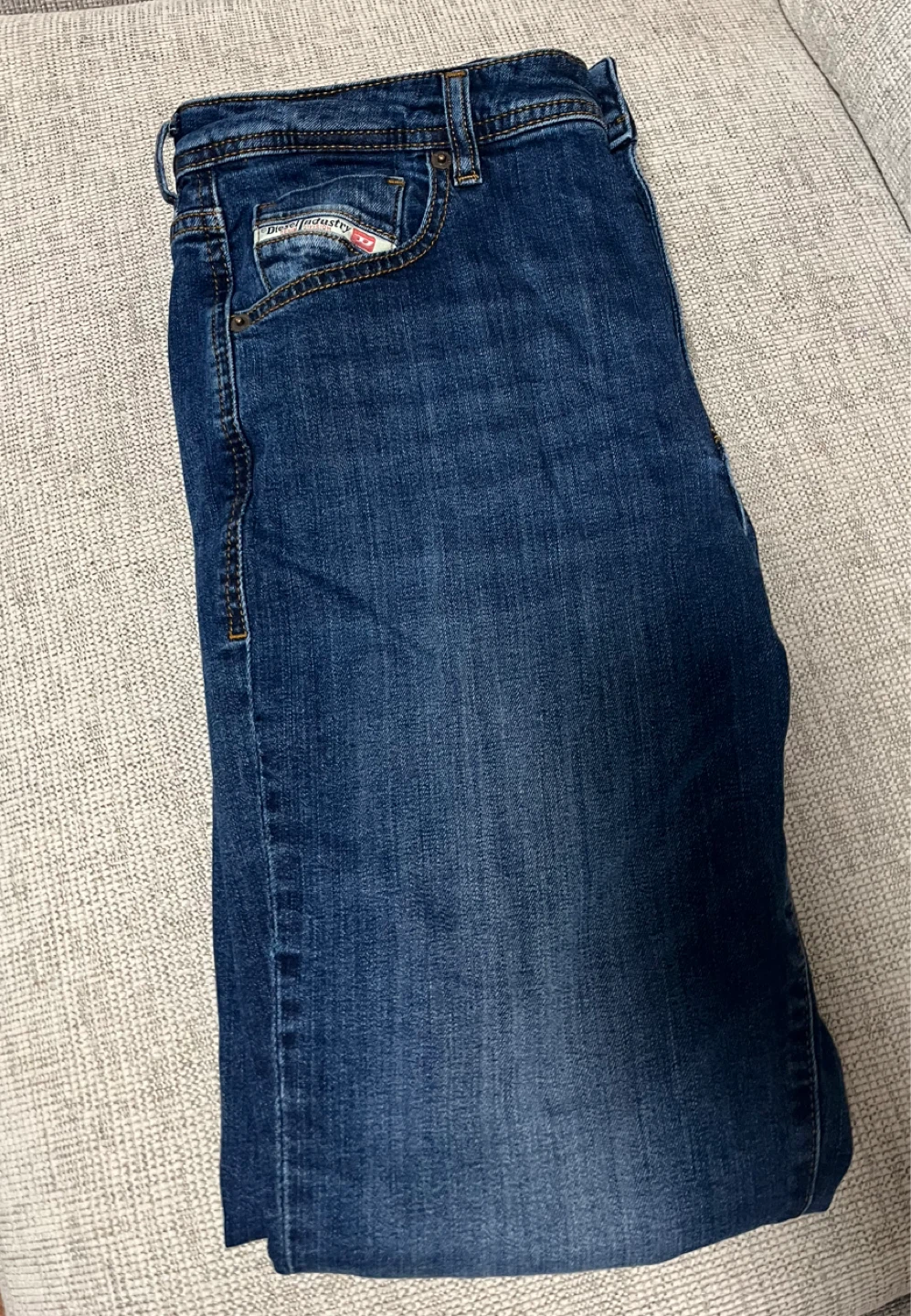 Mens Blue Diesel Jeans, Size 30/L30 - photo 2