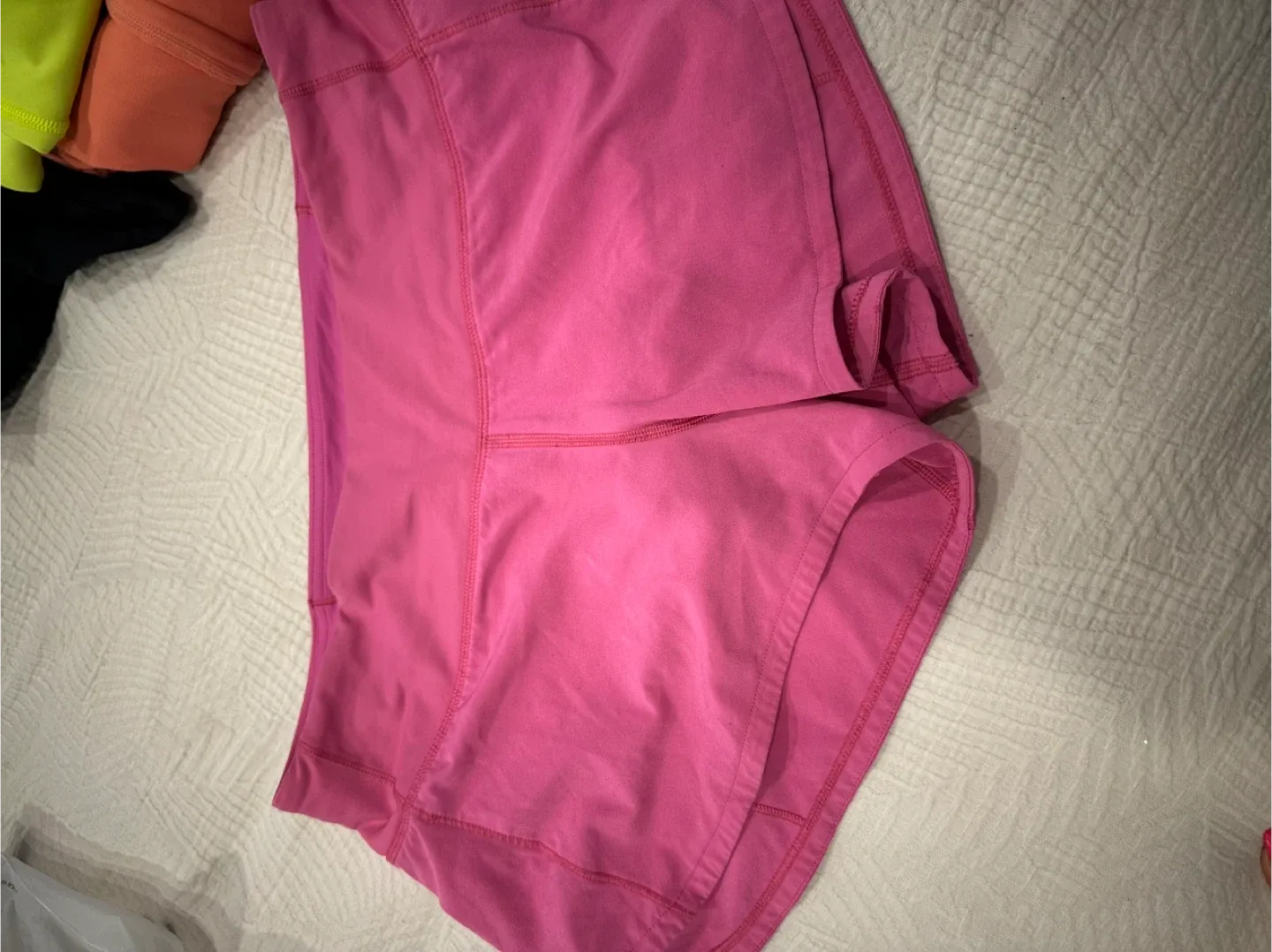 Lululemon Scarf, Tank, and Shorts Bundle image indicator(3)