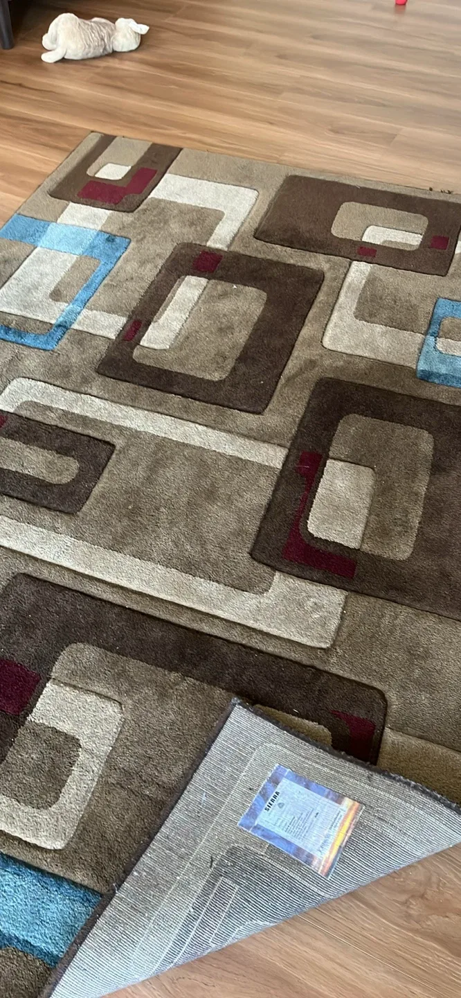 Highlands Round Area Rug wool image indicator(3)