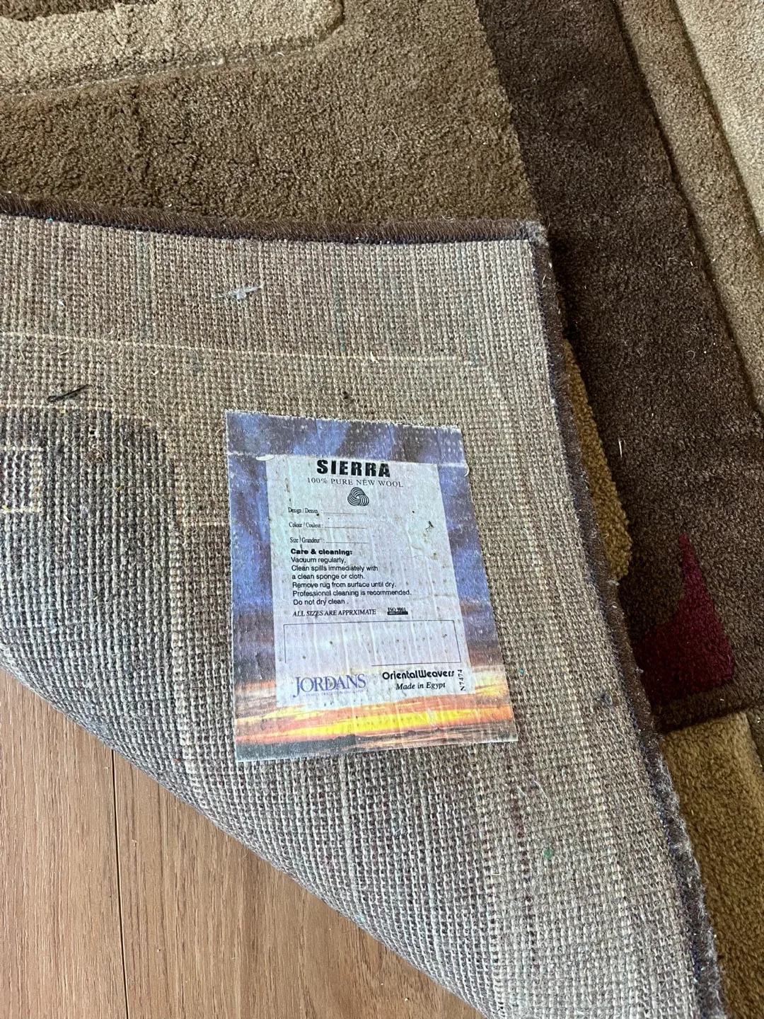 Highlands Round Area Rug wool image indicator(2)