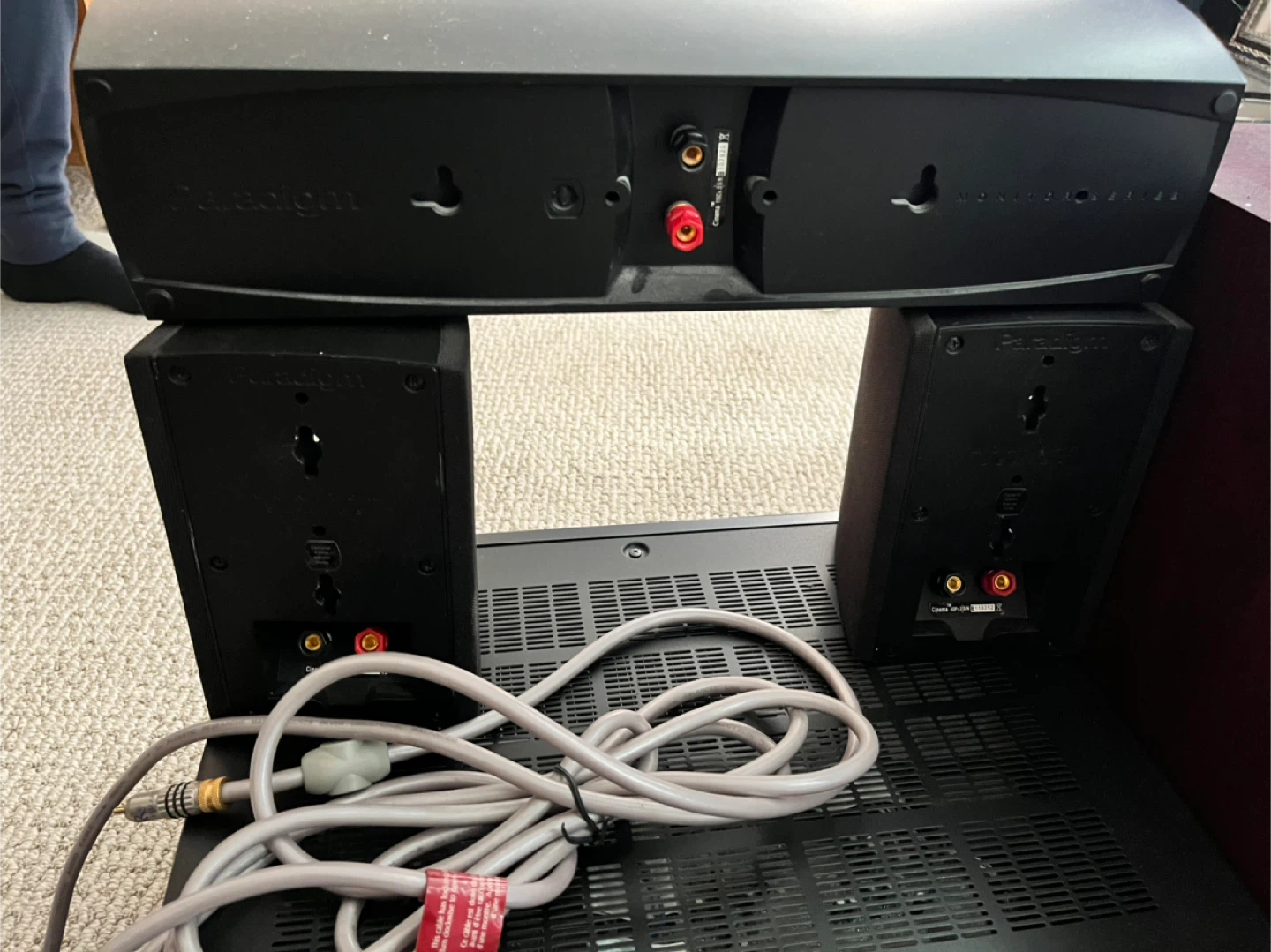 Paradigm Speakers & Yamaha HTR-5950 Receiver - photo 4