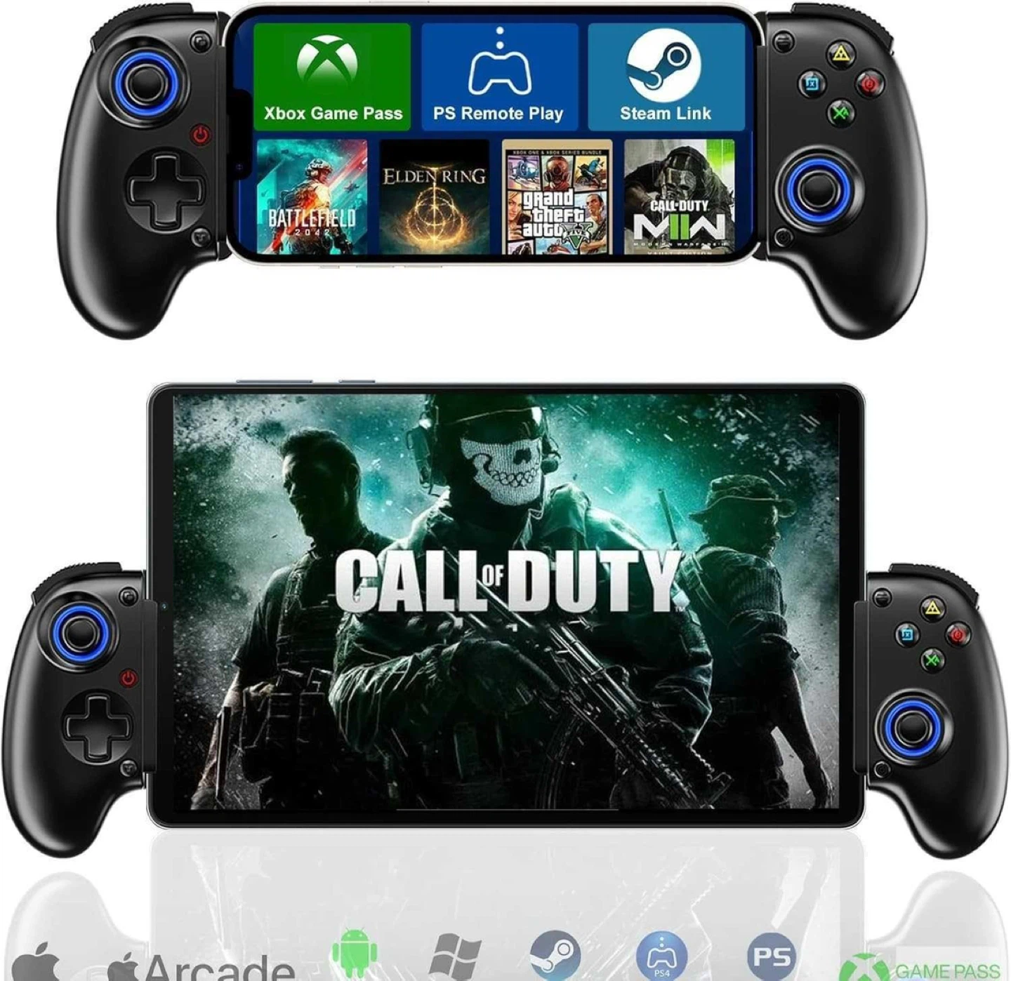 Mobile Game Controller Grip