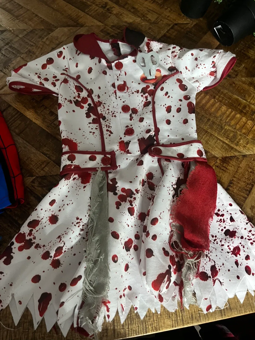 🥕Kids' Spidergirl & Zombie Nurse Costumes thumbnail