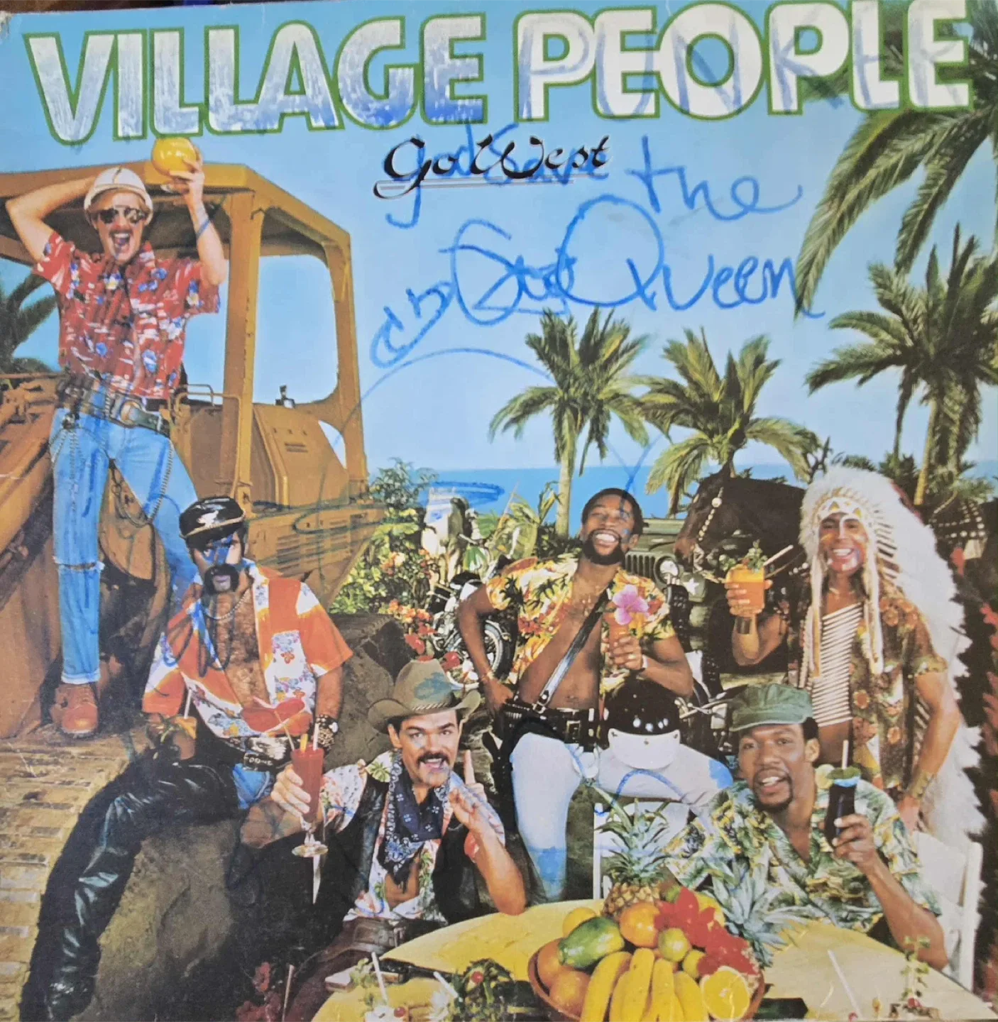 Village People Vinyl Record image indicator(2)