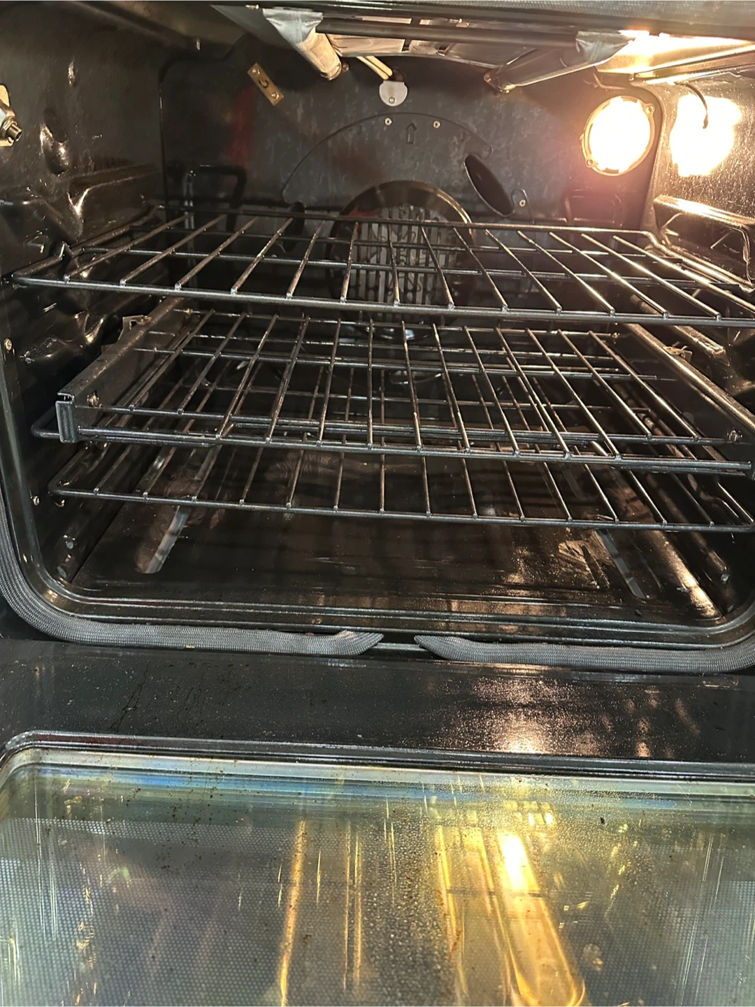 GE Profile Stainless Steel Gas Range - photo 5