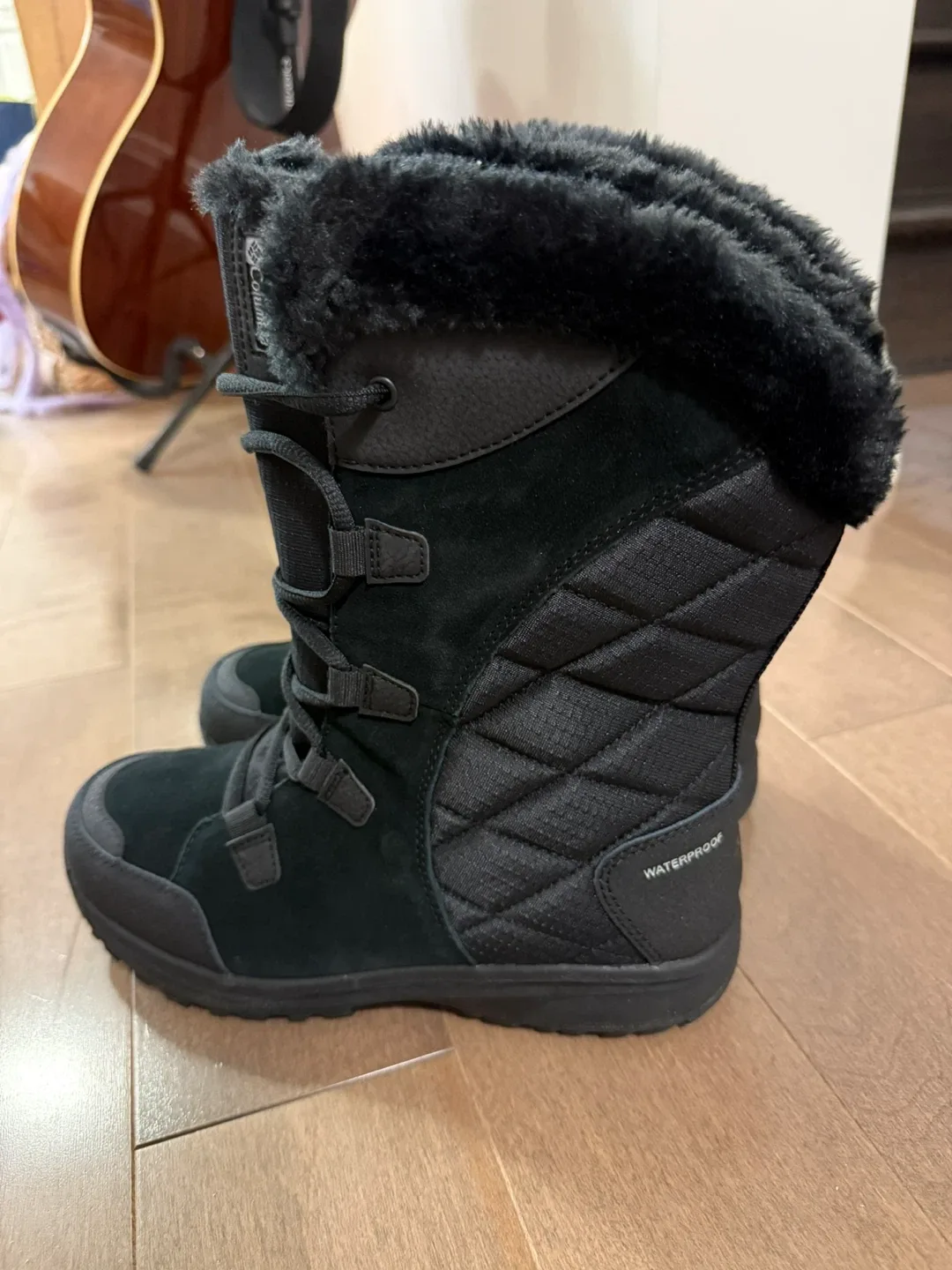 Columbia Ice Maiden II Wide Boots New in Box - Women's Size 8 image indicator(3)