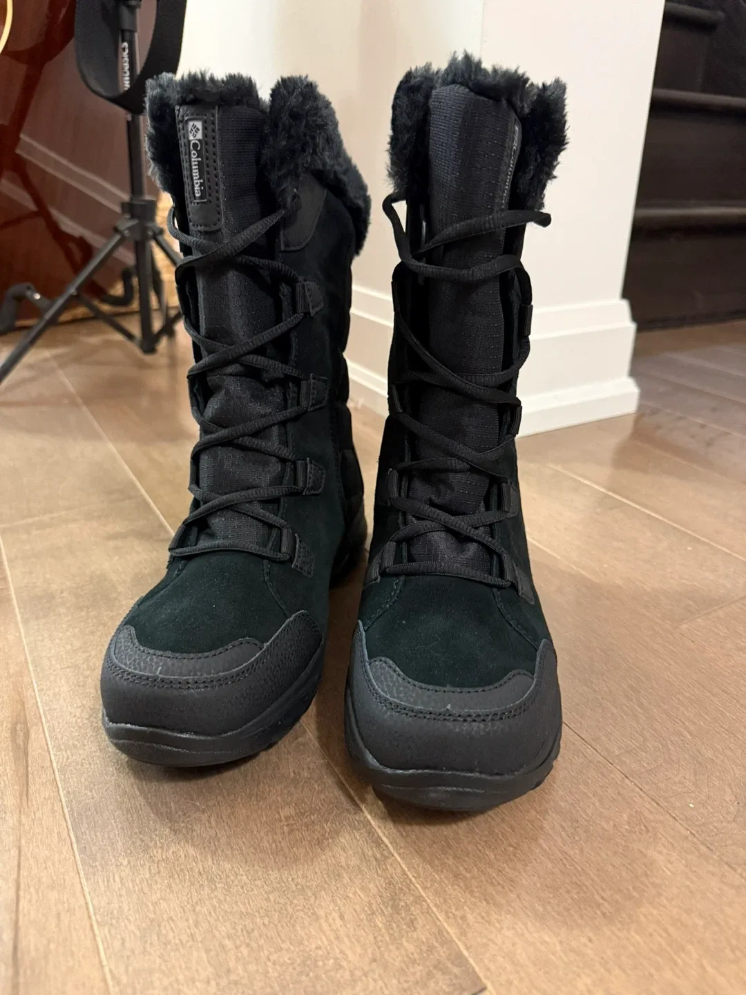 Columbia Ice Maiden II Wide Boots New in Box - Women's Size 8 image indicator(2)