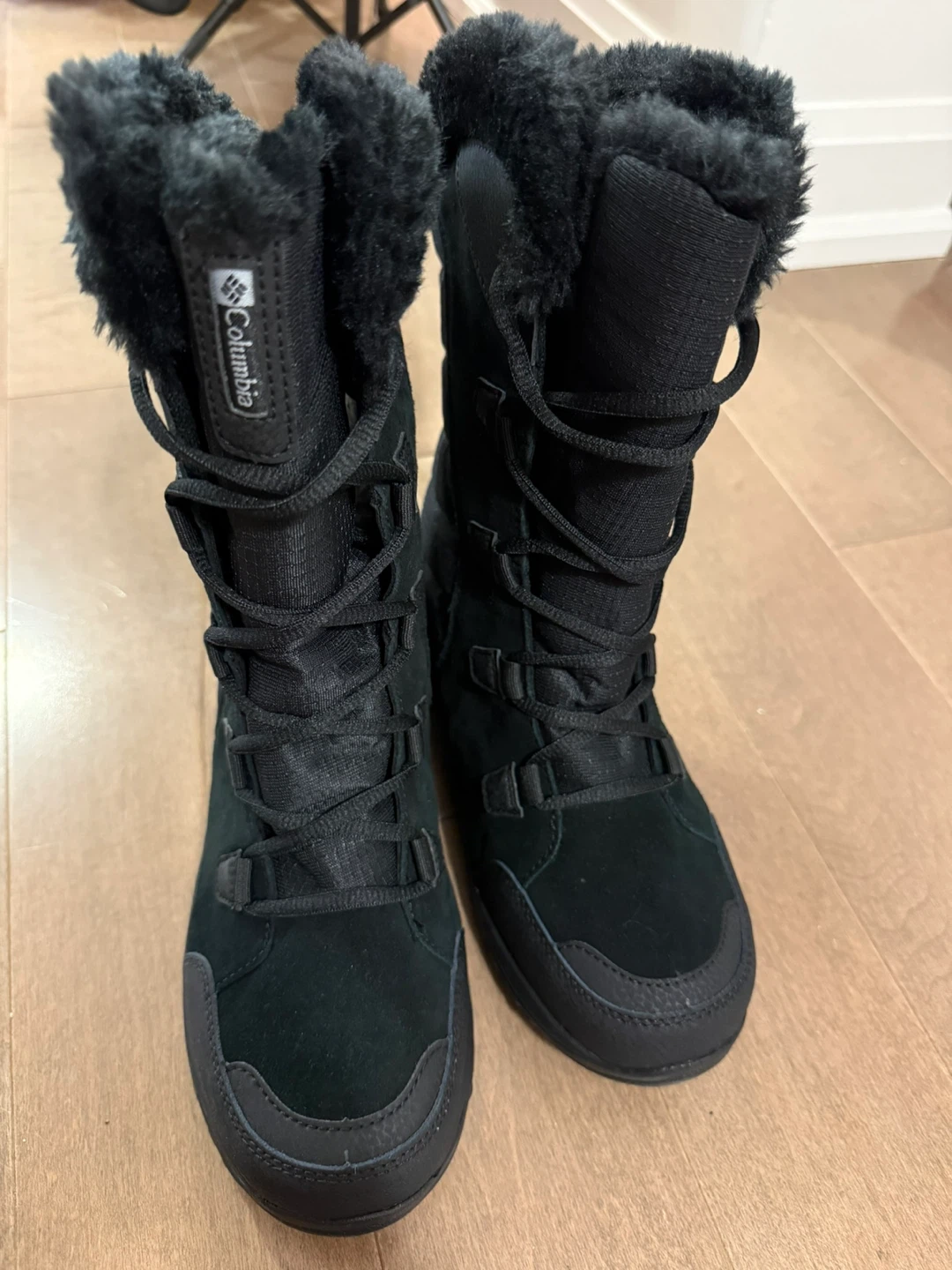 Columbia Ice Maiden II Wide Boots New in Box - Women's Size 8