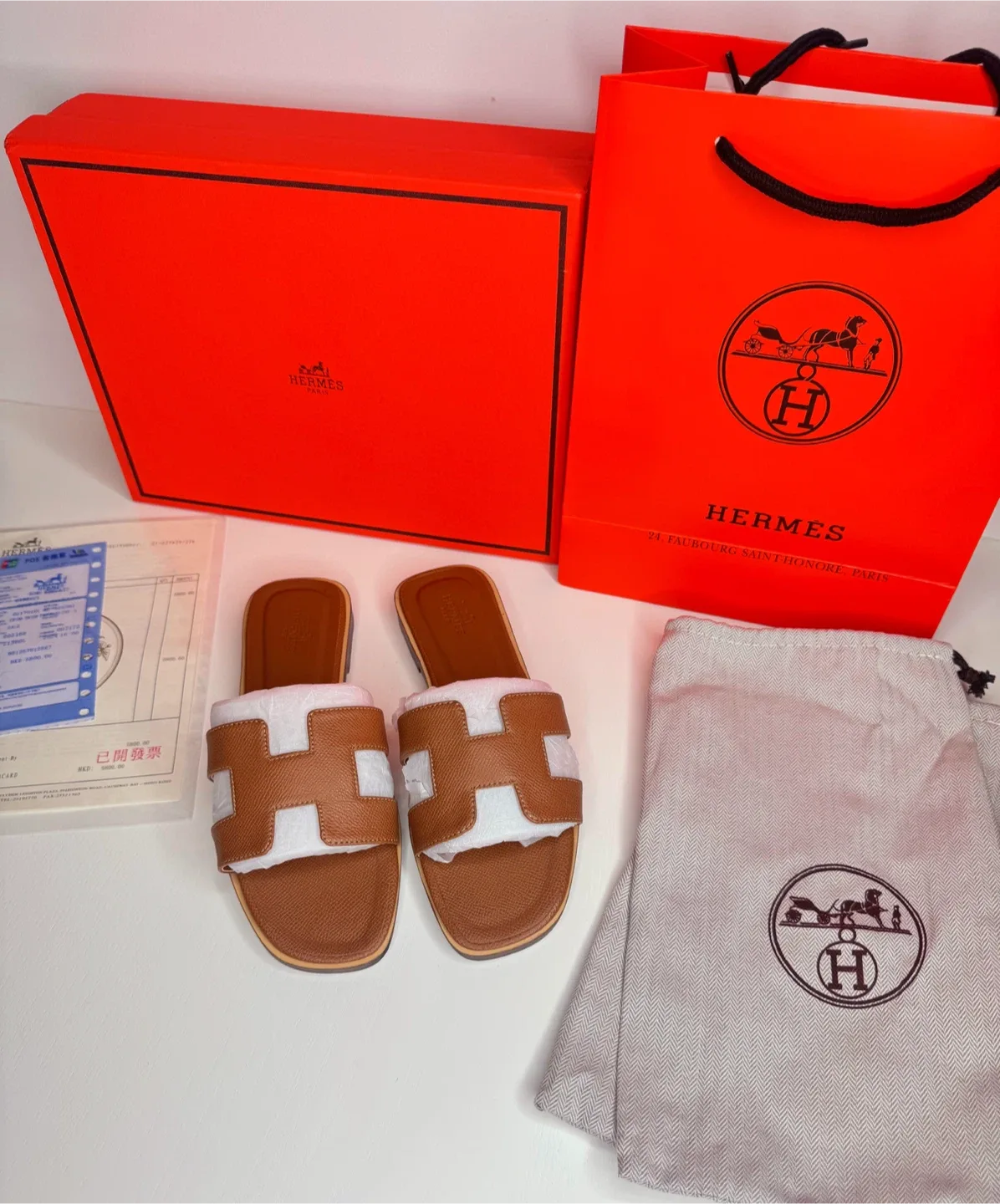 Hermes Oran Sandals image indicator(2)