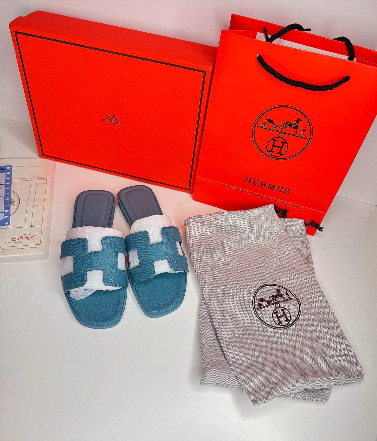 Hermes Oran Sandals image indicator(4)