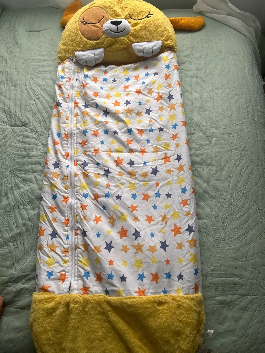 Pillowfort Kids' Sleeping Bag image indicator(2)