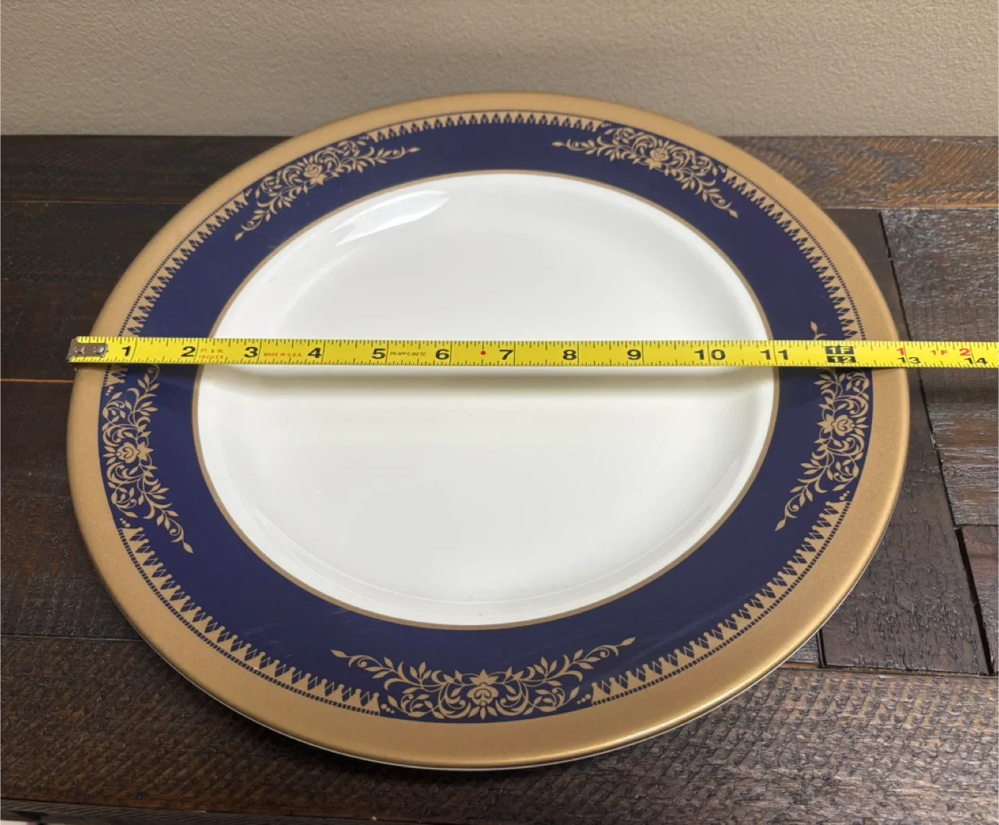 $15all~ Superware Melamine plastic Dinner Plates (set of 4) image indicator(3)