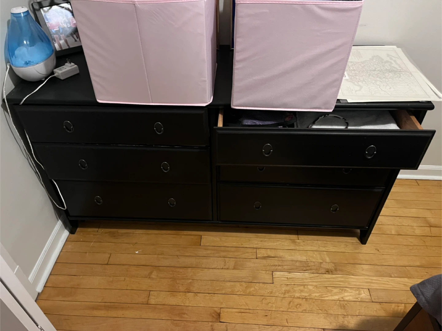 Free Black Dresser - Six Drawers - photo 5