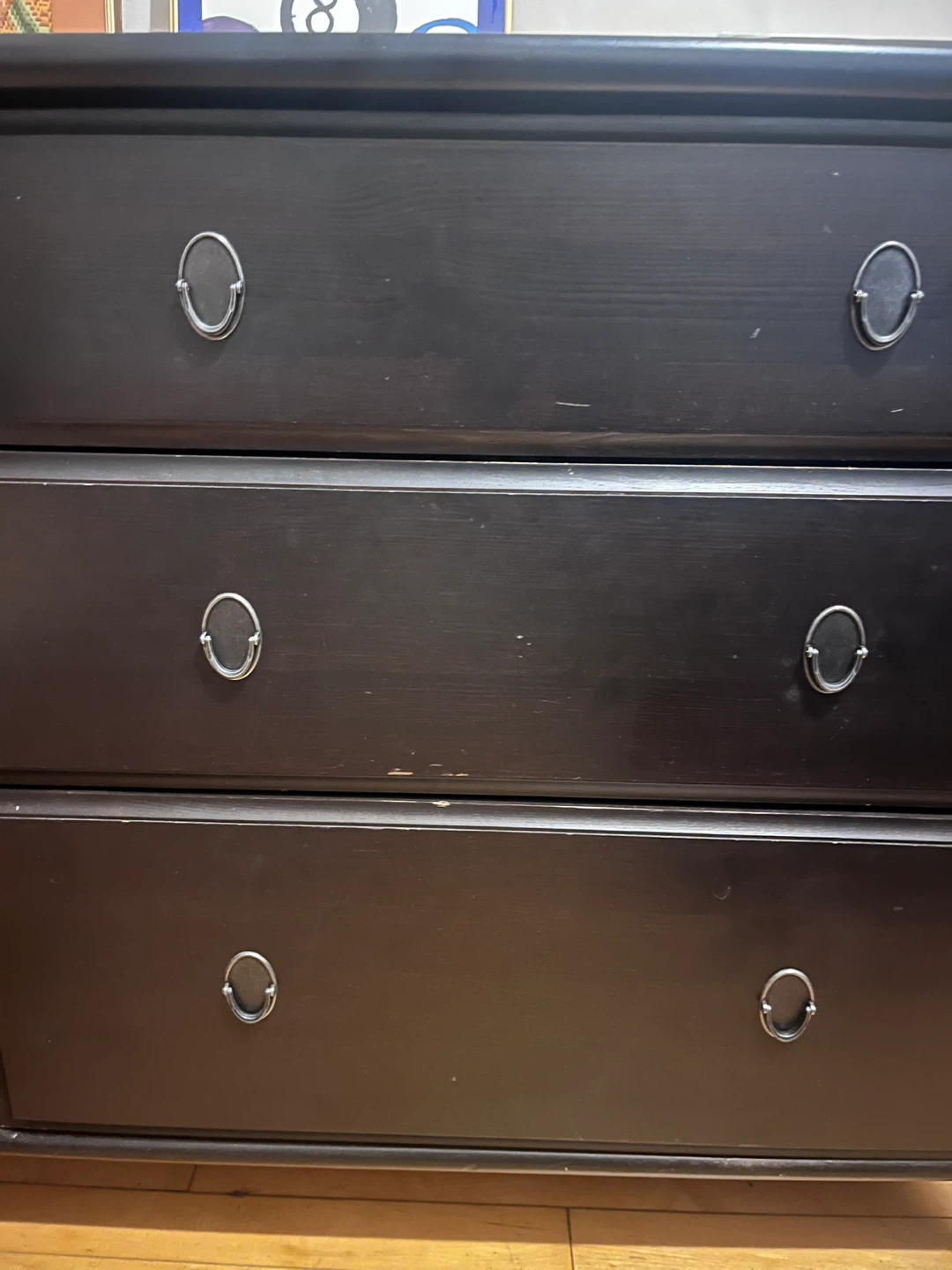 Free Black Dresser - Six Drawers - photo 4