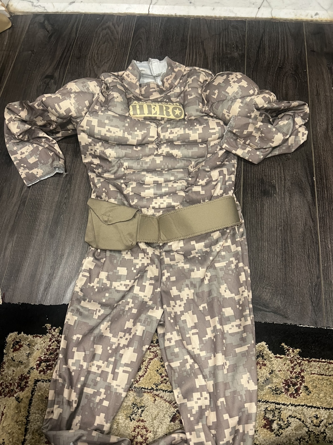 American Hero Camo Costume 3/4t - photo 2