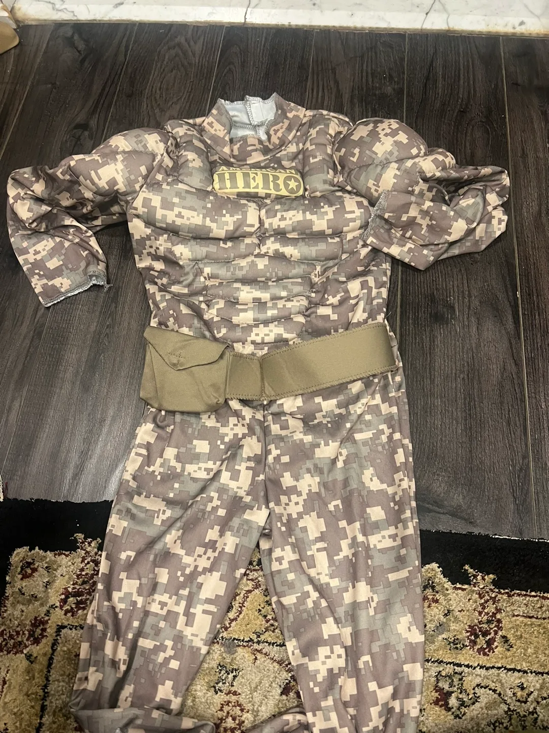 American Hero Camo Costume 3/4t image indicator(2)