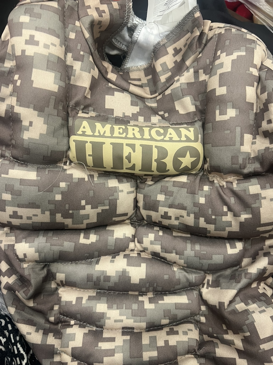 American Hero Camo Costume 3/4t - photo 3