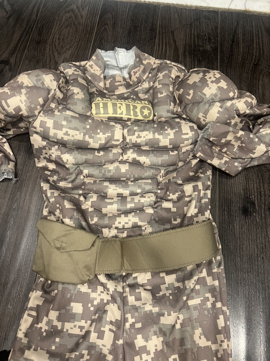 American Hero Camo Costume 3/4t