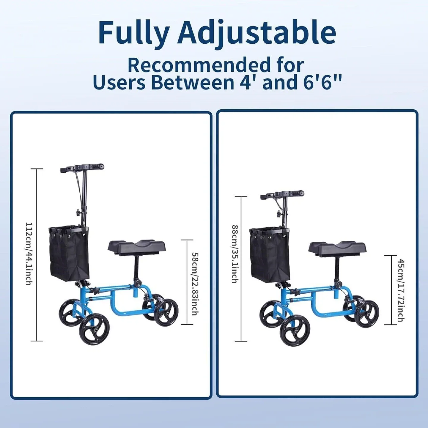 CloudHand Foldable Knee Walker - BN image indicator(3)