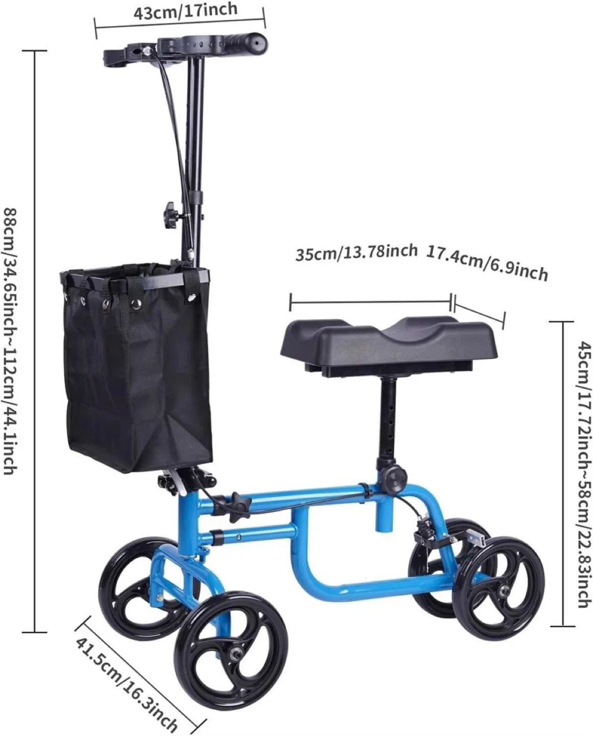 CloudHand Foldable Knee Walker - BN image indicator(2)