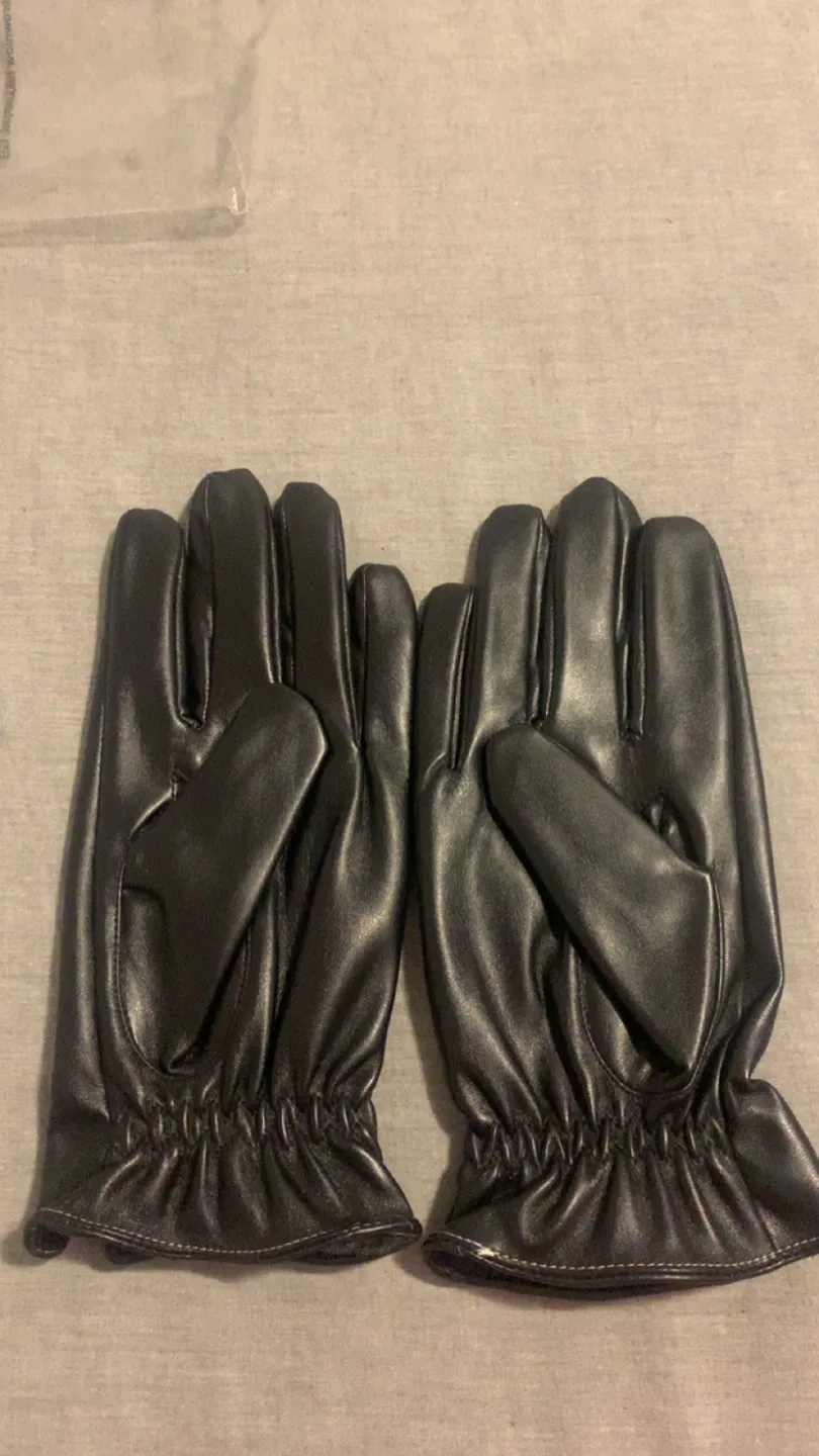 Leather Gloves image indicator(2)