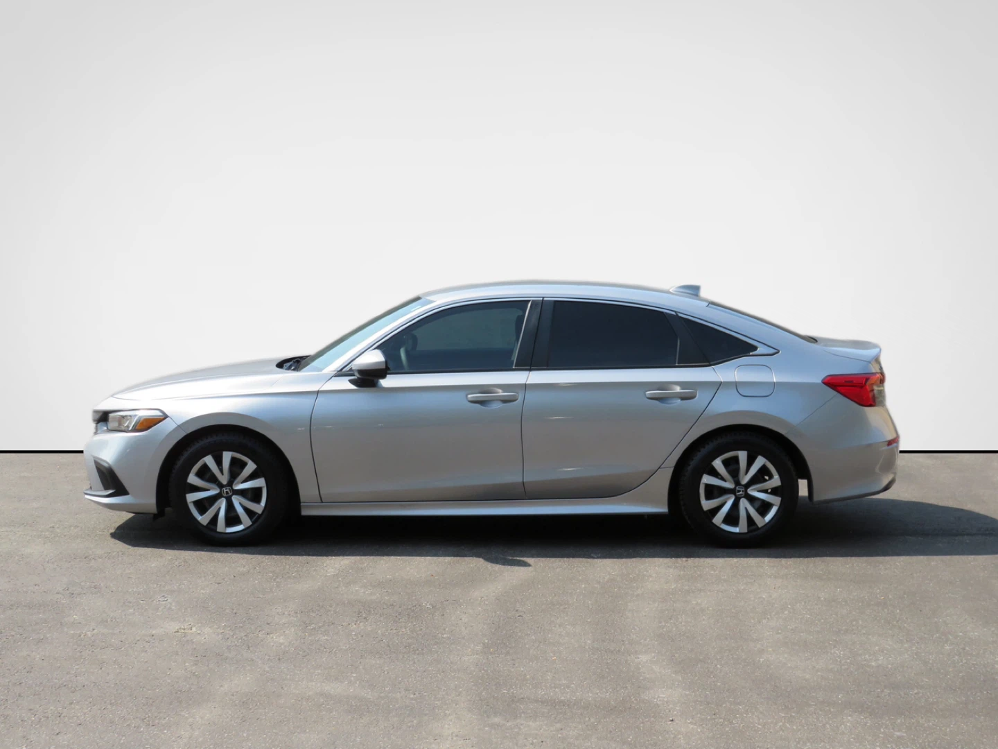 2022 Honda Civic - Silver Sedan - photo 5