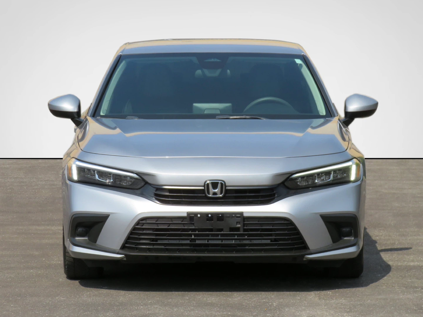 2022 Honda Civic - Silver Sedan