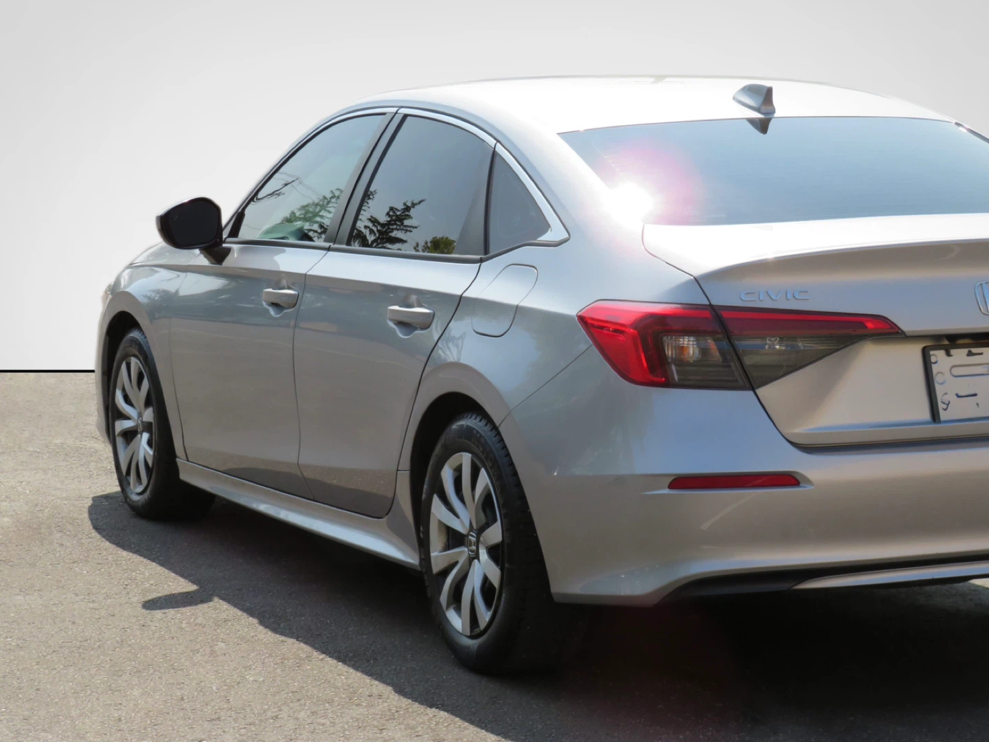 2022 Honda Civic - Silver Sedan - photo 4