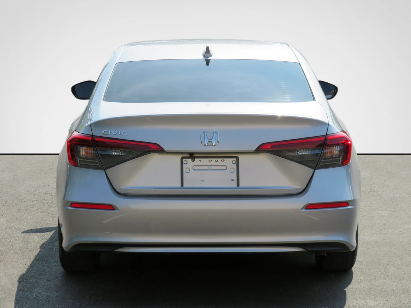 2022 Honda Civic - Silver Sedan - photo 3