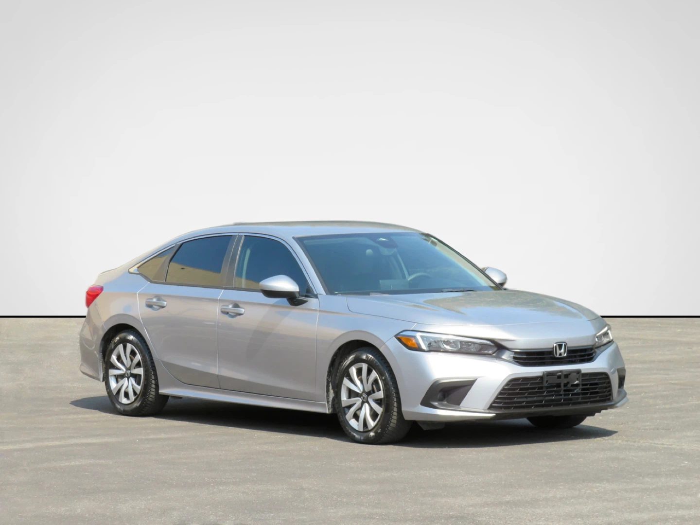 2022 Honda Civic - Silver Sedan - photo 2