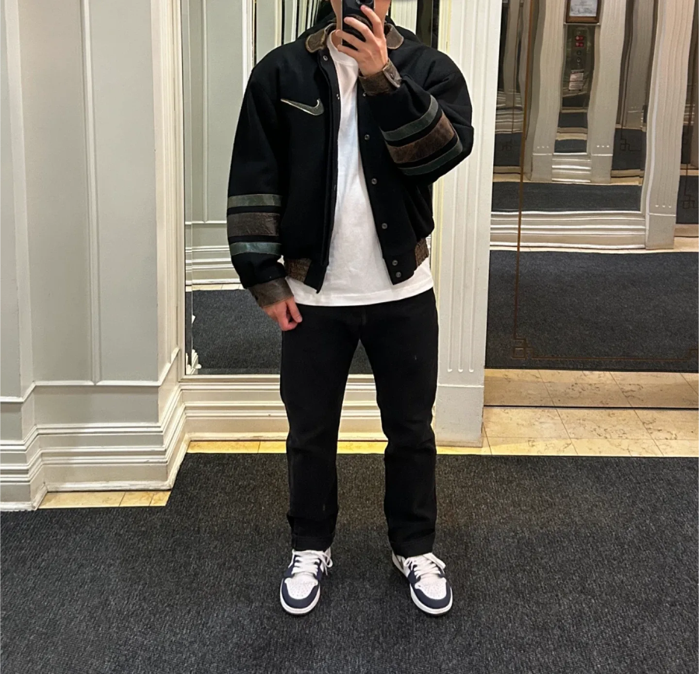 Nike Canstar Sports Varsity Jacket (1 of 1) image indicator(3)