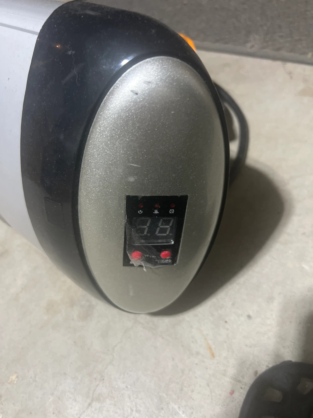 Infrared Quartz Space Heater - photo 2